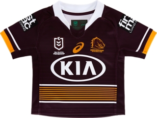 Unisex BRONCOS HOME REPLICA JERSEY INFANT Maroon Kids NRL