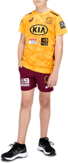 Unisex BRISBANE BRONCOS TRAINING TEE YOUTH