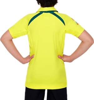 CRICKET AUSTRALIA REPLICA ODI HOME SHIRT YOUTH, Image 2 of 7