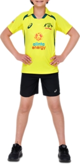 CRICKET AUSTRALIA REPLICA ODI HOME SHIRT YOUTH, Image 5 of 7