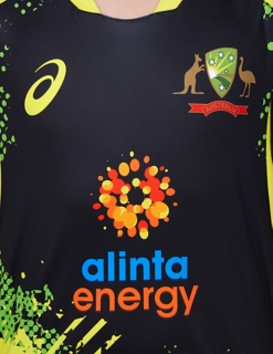 CRICKET AUSTRALIA REPLICA T20 SHIRT YOUTH, Image 3 of 8