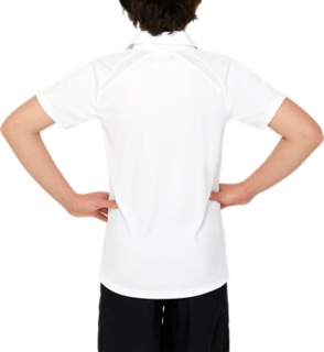 PLAYING SHIRT SHORT SLEEVED YOUTH WHITE, Image 2 of 6
