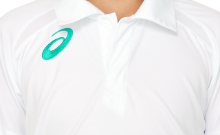 PLAYING SHIRT SHORT SLEEVED YOUTH WHITE, Image 3 of 6