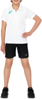 PLAYING SHIRT SHORT SLEEVED YOUTH WHITE, Image 4 of 6