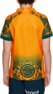 WALLABIES REPLICA ALTERNATE JERSEY YOUTHS, Image 2 of 8
