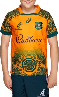 Kids sales wallabies jersey