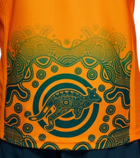 WALLABIES REPLICA ALTERNATE JERSEY YOUTHS, Image 5 of 8