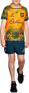 WALLABIES REPLICA ALTERNATE JERSEY YOUTHS, Image 6 of 8