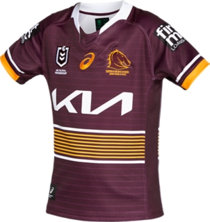 BRISBANE BRONCOS REPLICA HOME JERSEY YOUTH, Image 9 of 10
