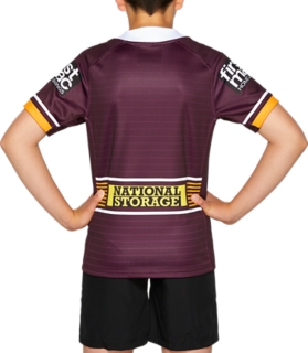 BRISBANE BRONCOS REPLICA HOME JERSEY YOUTH, Image 2 of 10