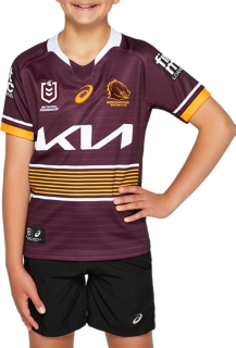 Replica broncos clearance jersey