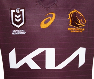 BRISBANE BRONCOS REPLICA HOME JERSEY YOUTH, Image 3 of 10
