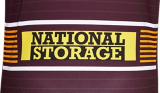 BRISBANE BRONCOS REPLICA HOME JERSEY YOUTH, Image 4 of 10