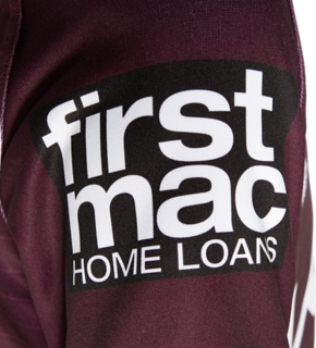 BRISBANE BRONCOS REPLICA HOME JERSEY YOUTH, Image 5 of 10