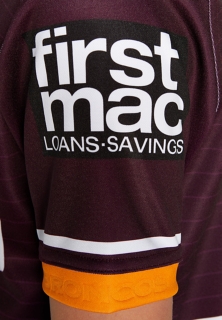 BRISBANE BRONCOS REPLICA HOME JERSEY YOUTH, Image 6 of 10