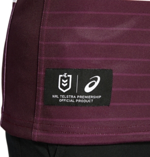 BRISBANE BRONCOS REPLICA HOME JERSEY YOUTH, Image 7 of 10