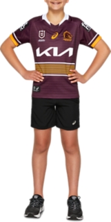 BRISBANE BRONCOS REPLICA HOME JERSEY YOUTH, Image 8 of 10