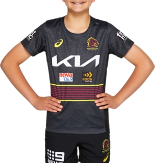 Buy 2021 Brisbane Broncos NRL Training Polo Shirt – Mens - NRL Jerseys