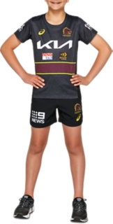 Unisex BRISBANE BRONCOS TRAINING TEE YOUTH