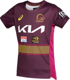 Unisex BRISBANE BRONCOS TRAINING TEE YOUTH