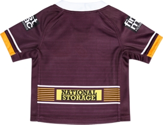 BRISBANE BRONCOS REPLICA HOME JERSEY INFANT, Image 2 of 2