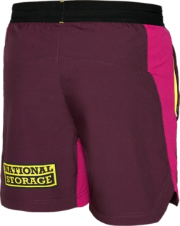 Brisbane Broncos NRL Players Maroon Training Shorts Sizes S-5XL T0!