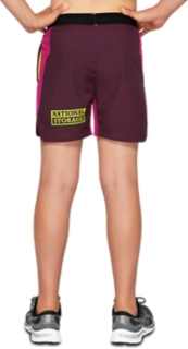 Brisbane Broncos 2023 Men's Training Shorts - Team Rhapsody