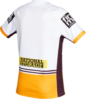 Unisex BRISBANE BRONCOS REPLICA HOME JERSEY INFANTS, Deep Mars, Kids NRL  Clothing