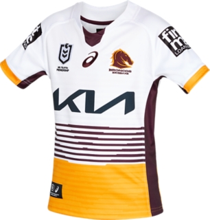 BRISBANE BRONCOS REPLICA AWAY JERSEY YOUTH, Image 9 of 10