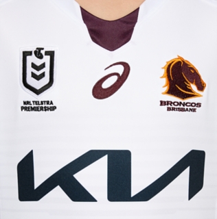 BRISBANE BRONCOS REPLICA AWAY JERSEY YOUTH, Image 3 of 10