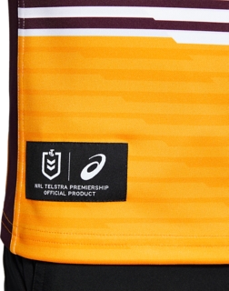 BRISBANE BRONCOS REPLICA AWAY JERSEY YOUTH, Image 7 of 10