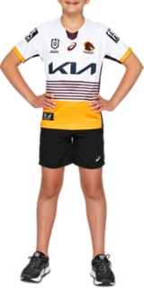 BRISBANE BRONCOS REPLICA AWAY JERSEY YOUTH, Image 8 of 10