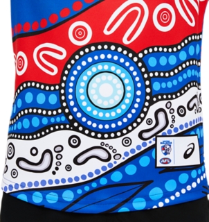 WESTERN BULLDOGS INDIGENOUS REPLICA GUERNSEY YOUTH, Image 4 of 8
