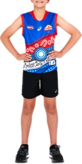 WESTERN BULLDOGS INDIGENOUS REPLICA GUERNSEY YOUTH, Image 6 of 8