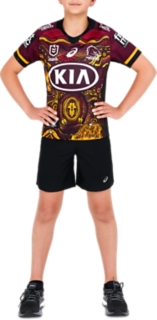 Unisex BRONCOS HOME REPLICA JERSEY INFANT, Maroon, Kids NRL Clothing