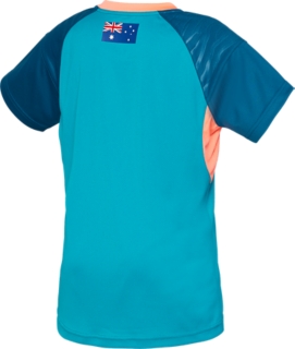 CRICKET AUSTRALIA TRAINING TEE YOUTH, Image 7 of 7