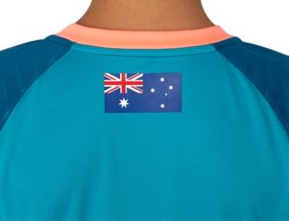 CRICKET AUSTRALIA TRAINING TEE YOUTH, Image 3 of 7