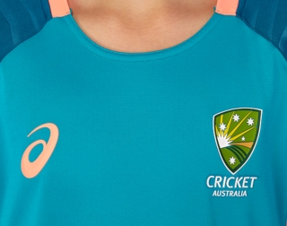 CRICKET AUSTRALIA TRAINING TEE YOUTH, Image 4 of 7