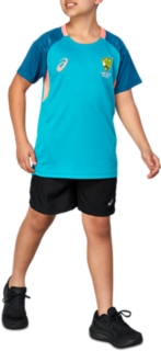 CRICKET AUSTRALIA TRAINING TEE YOUTH, Image 5 of 7