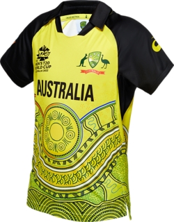 CRICKET AUSTRALIA T20 WORLD CUP REPLICA SHIRT YOUTH, Image 9 of 10