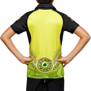 CRICKET AUSTRALIA T20 WORLD CUP REPLICA SHIRT YOUTH, Image 2 of 10