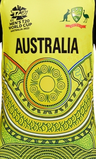 CRICKET AUSTRALIA T20 WORLD CUP REPLICA SHIRT YOUTH, Image 4 of 10