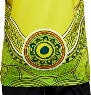 CRICKET AUSTRALIA T20 WORLD CUP REPLICA SHIRT YOUTH, Image 7 of 10