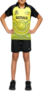 CRICKET AUSTRALIA T20 WORLD CUP REPLICA SHIRT YOUTH, Image 8 of 10
