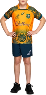 WALLABIES GYM SHORT YOUTHS, Image 7 of 9