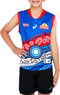 2023 Western Bulldogs Mens Indigenous Guernsey: Medium