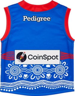 Western Bulldogs 2023 Indigenous Guernsey - Youth - Western Bulldogs Shop