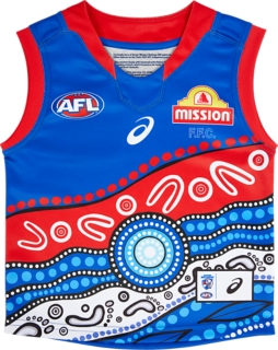 Western Bulldogs 2023 Youth Indigenous Guernsey – Gift Works