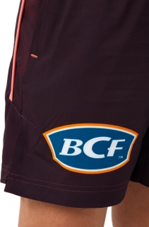 BRISBANE BRONCOS REPLICA TRAINING SHORT YOUTH, Image 5 of 7
