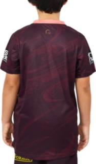 BRISBANE BRONCOS TRAINING TEE YOUTH, Image 2 of 8